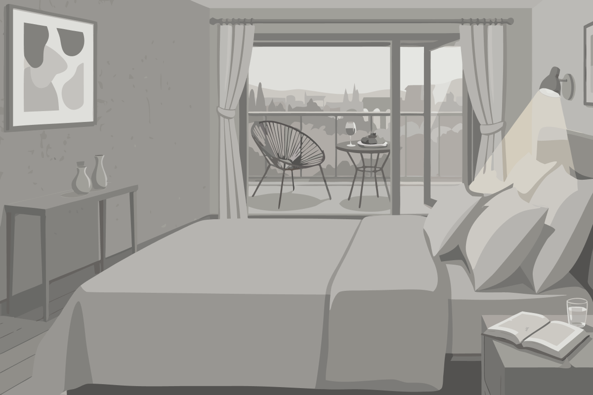 Suite Deluxe con bañera de hidromasaje